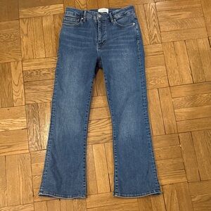 Frame Le Crop Mini Boot